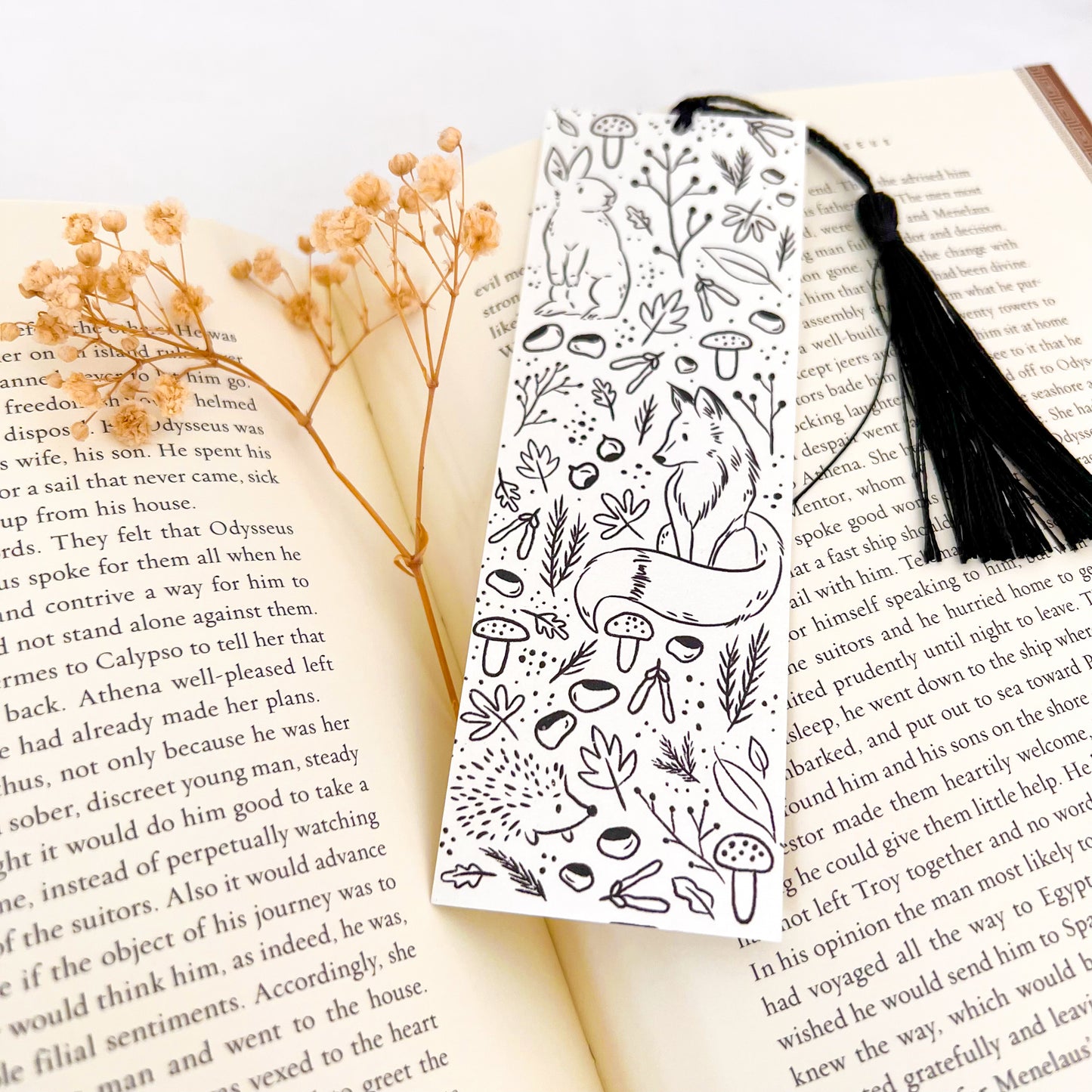 'IN THE FOREST' Bookmark