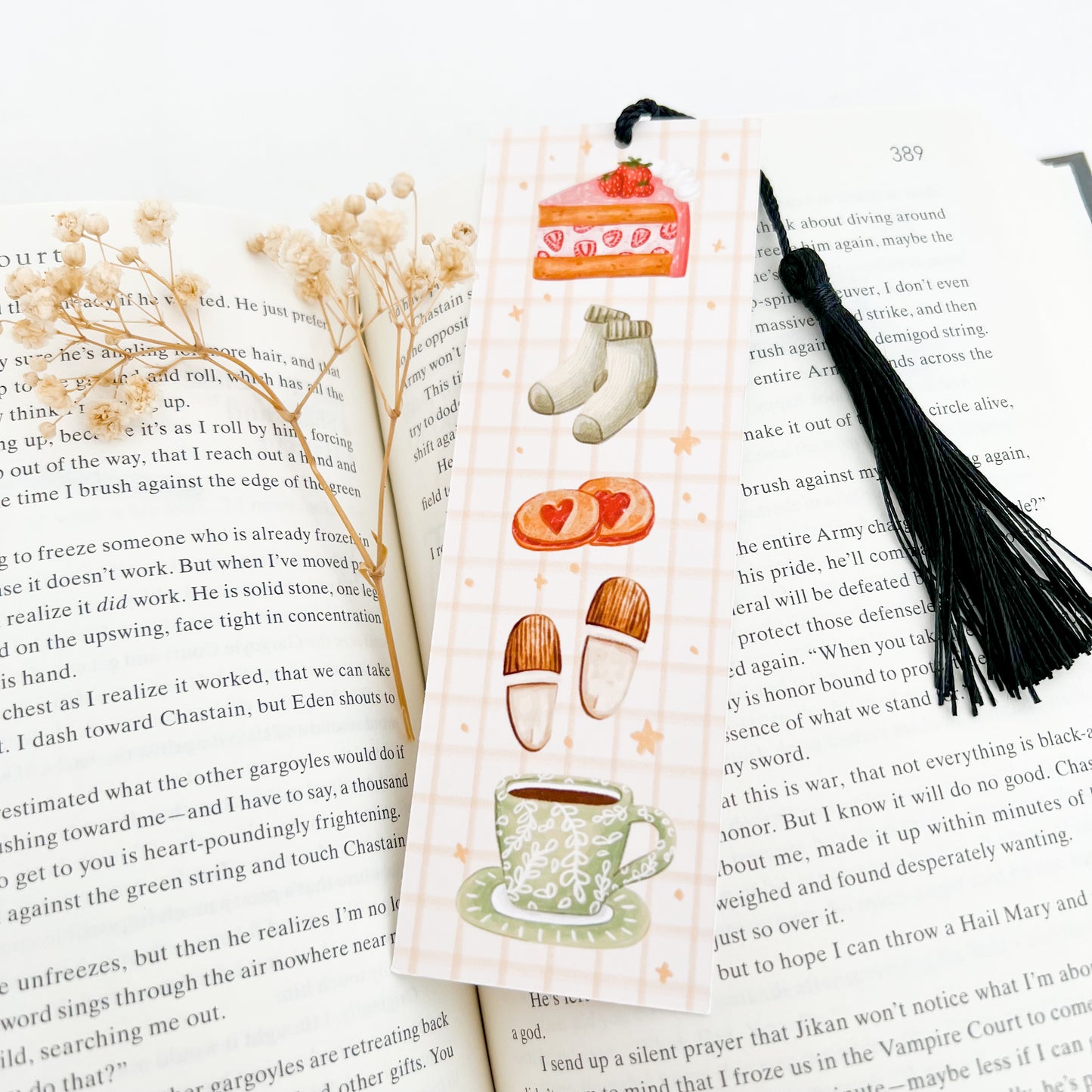 'READING TIME' Bookmark